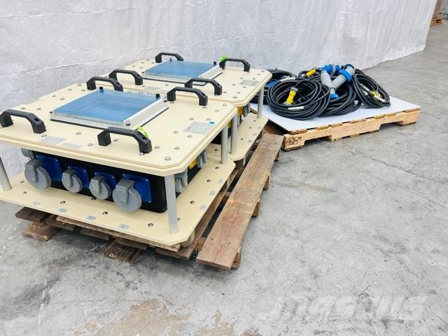 Quantity of (2) LEX DB100 30kW Power Distribution Other