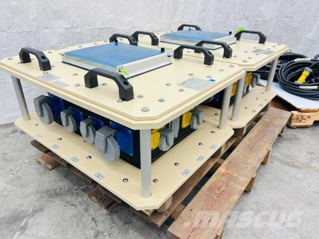 Quantity of (2) LEX DB100 30kW Power Distribution Other