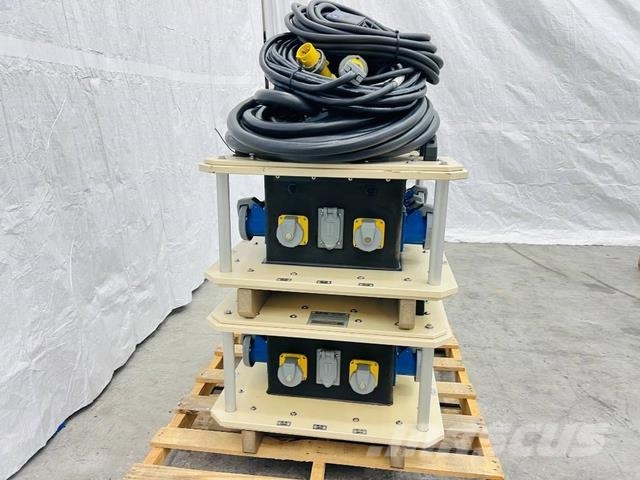 Quantity of (2) LEX DB100 30kW Power Distribution Other
