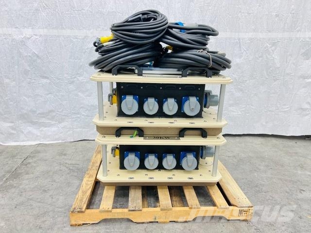 Quantity of (2) LEX DB100 30kW Power Distribution Other