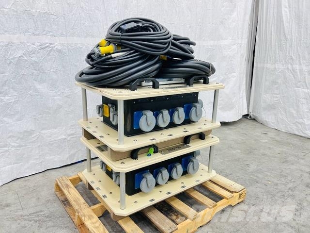 Quantity of (2) LEX DB100 30kW Power Distribution Other
