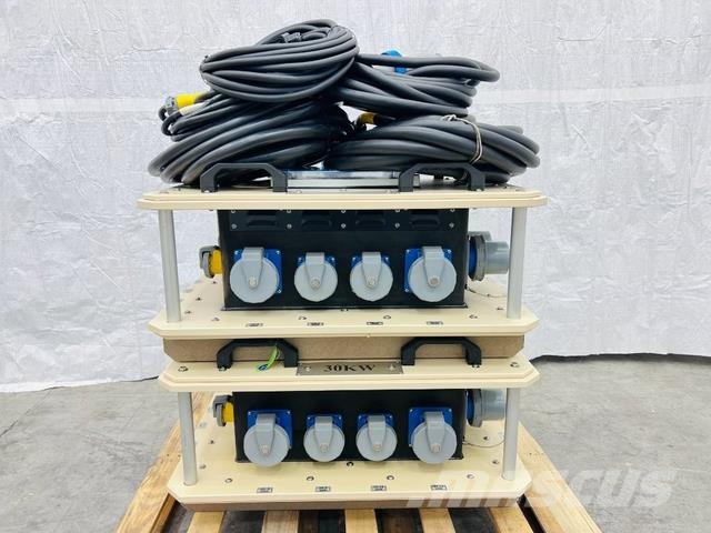 Quantity of (2) LEX DB100 30kW Power Distribution Other