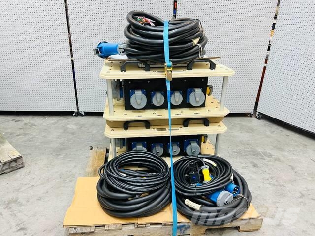 Quantity of (2) LEX DB100 30kW Power Distribution 건설 장비 - 기타