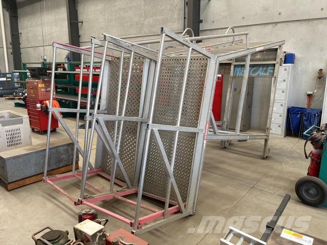  Quantity of (2) Platform Ladder Other