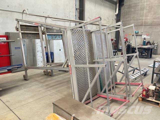  Quantity of (2) Platform Ladder Other