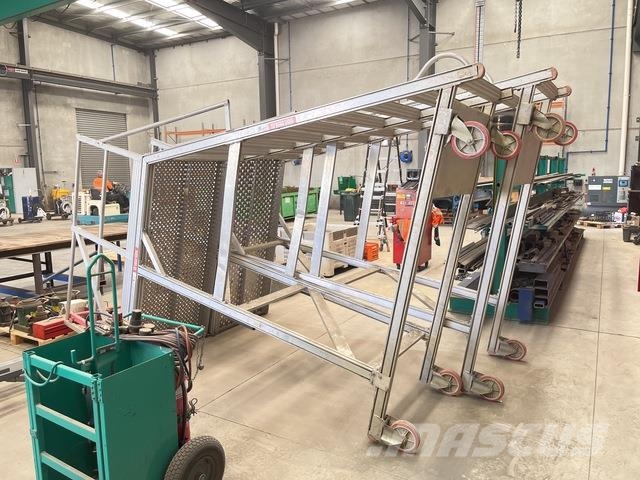  Quantity of (2) Platform Ladder Other