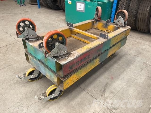  Quantity of (2) Trolley's معدات البناء - غير ذلك