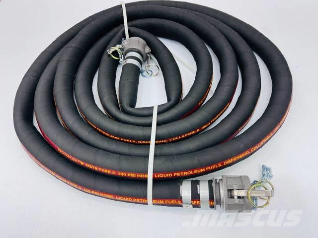 Quantity of (20) 1.5 in x 25 ft Semi Rigid Hose Se 건설 장비 - 기타