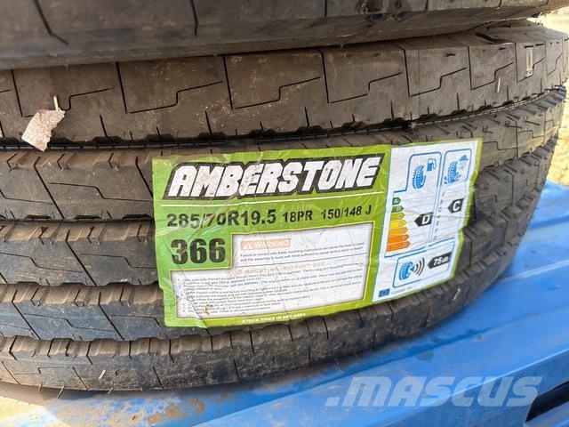 Quantity of (20) 285/70R19.5 Tyres (Unused) Muu