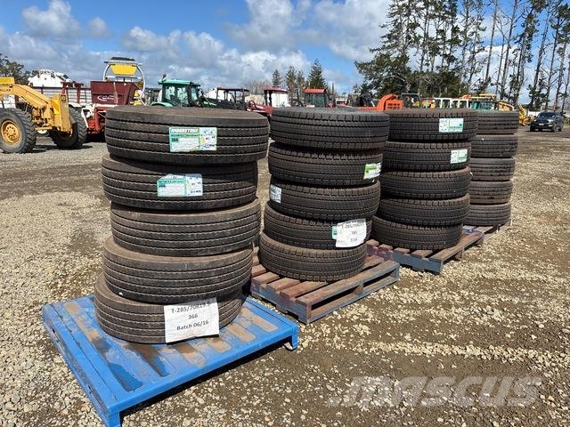 Quantity of (20) 285/70R19.5 Tyres (Unused) Muu