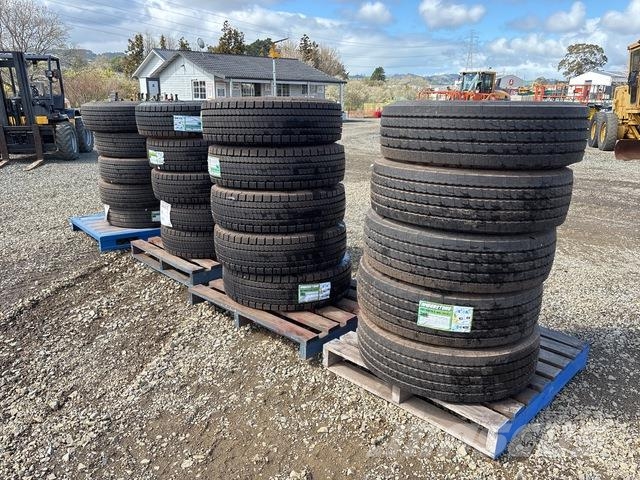 Quantity of (20) 285/70R19.5 Tyres (Unused) Muu