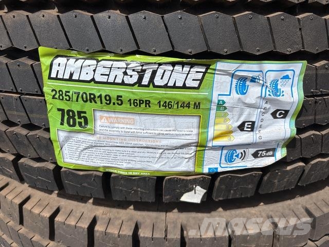 Quantity of (20) 285/70R19.5 Tyres (Unused) Muu