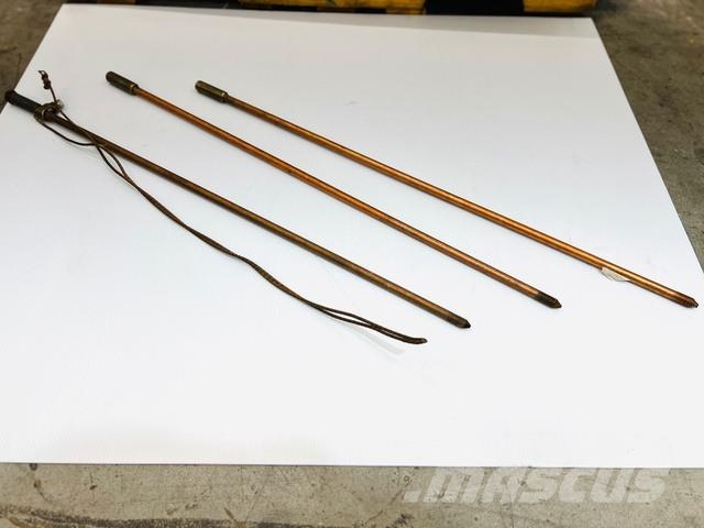 Quantity of (20) Sets of 9 ft. Grounding Rods Asse Строителство - Други
