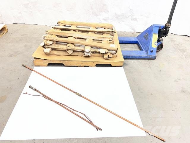  Quantity of (20) Sets of 9 ft. Grounding Rods Asse Other