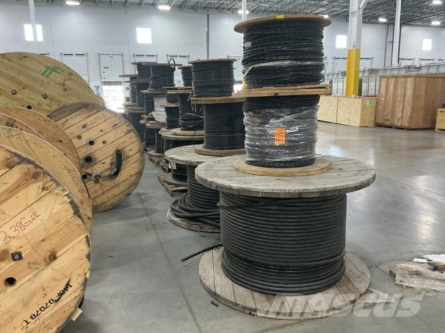  Quantity of (24) Copper Reels (Unused) Otros