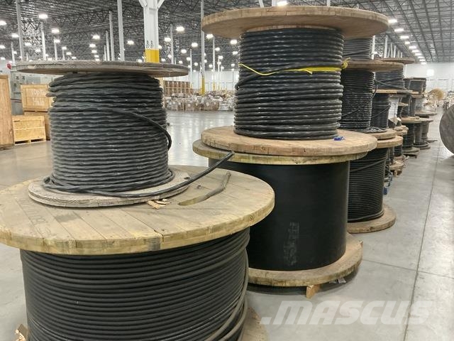  Quantity of (24) Copper Reels (Unused) Otros