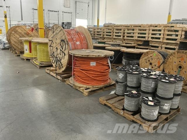 Quantity of (24) Copper Reels (Unused) Építőipar - Egyebek