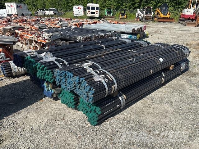 Quantity of (2490) Assorted Black & Galvanized Ste Other