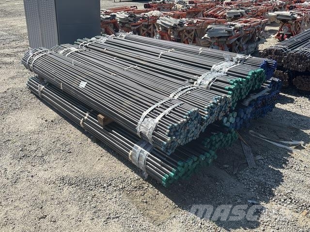 Quantity of (2490) Assorted Black & Galvanized Ste Other
