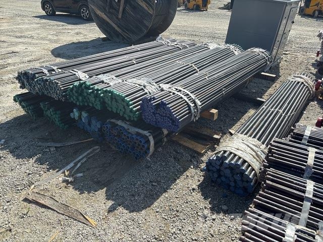 Quantity of (2490) Assorted Black & Galvanized Ste Other