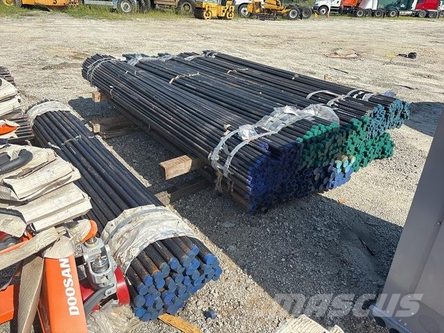 Quantity of (2490) Assorted Black & Galvanized Ste Other