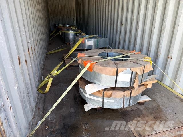  Quantity of (25) Pallets of Coil 其他