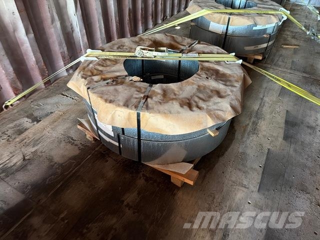  Quantity of (25) Pallets of Coil 其他