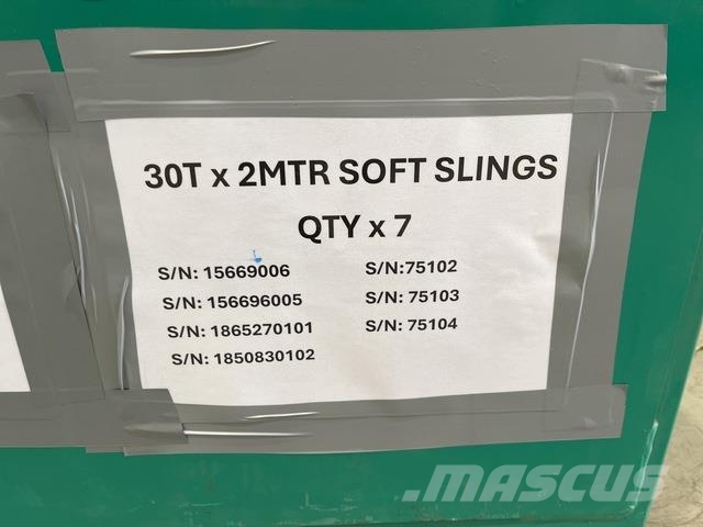 Quantity of (25) Soft Sling Other