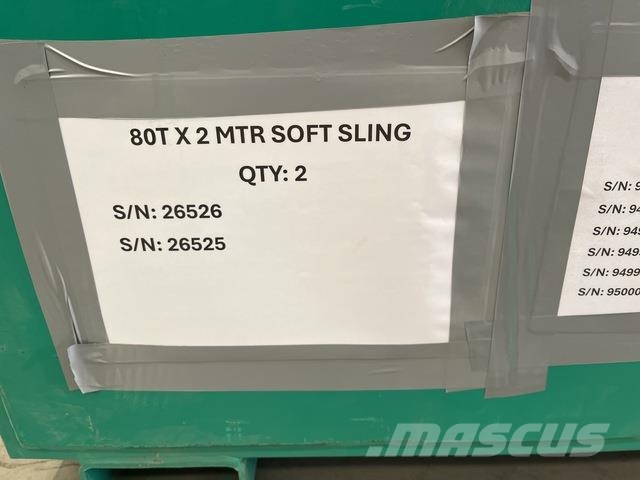 Quantity of (25) Soft Sling Other