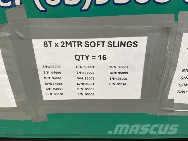 Quantity of (25) Soft Sling Other