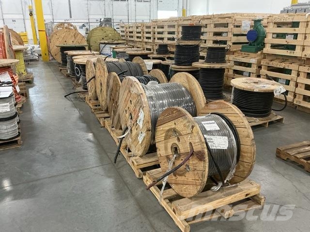 Quantity of (27) Copper Wire Reels (Unused) Építőipar - Egyebek