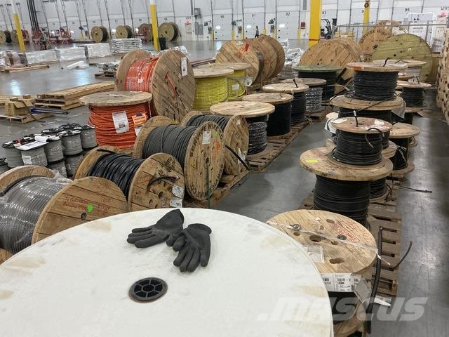 Quantity of (27) Copper Wire Reels (Unused) Építőipar - Egyebek
