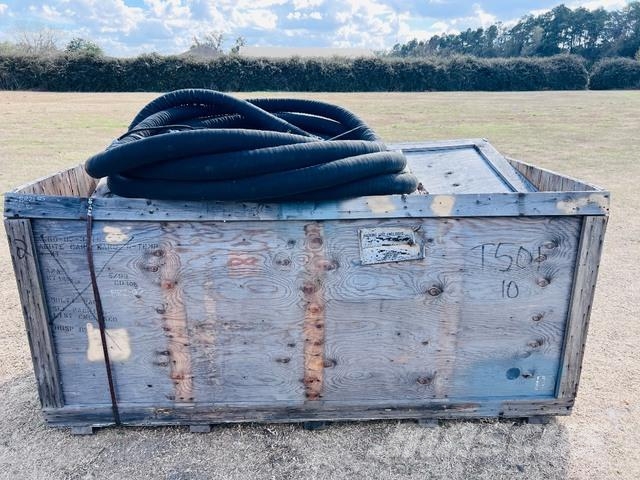 Quantity of (3) 2.5 in x 100 ft Rigid Fuel/Water S Stavebnictví - ostatní