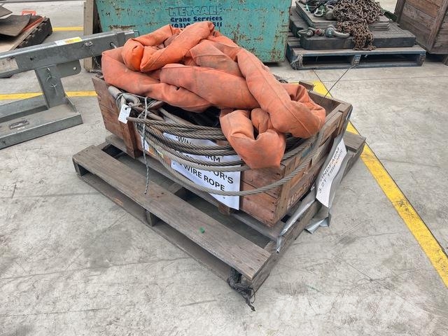  Quantity of 3.2t Tirfor's & Wire Rope Andere Krane