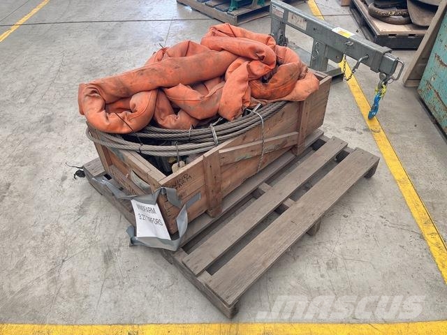  Quantity of 3.2t Tirfor's & Wire Rope Andere Krane