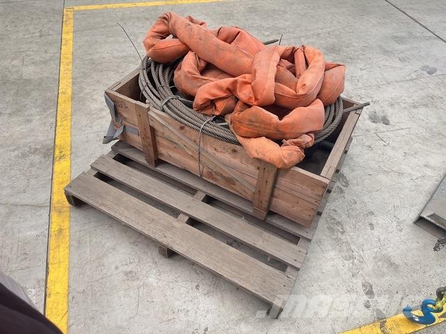  Quantity of 3.2t Tirfor's & Wire Rope Andere Krane