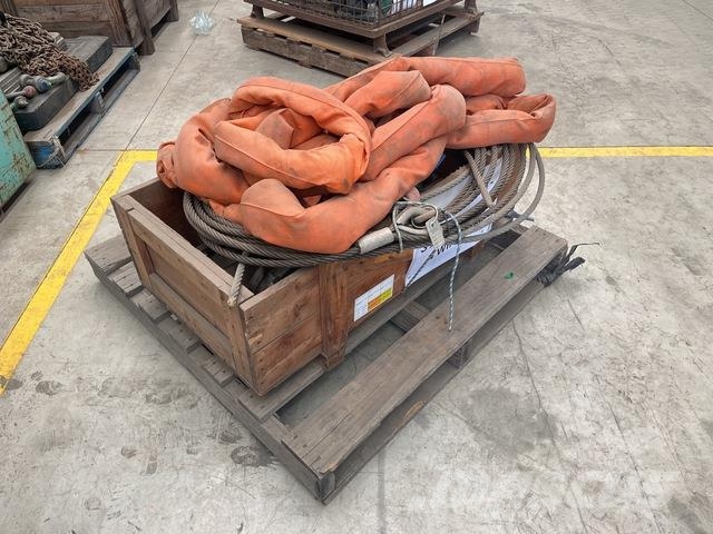  Quantity of 3.2t Tirfor's & Wire Rope Andere Krane