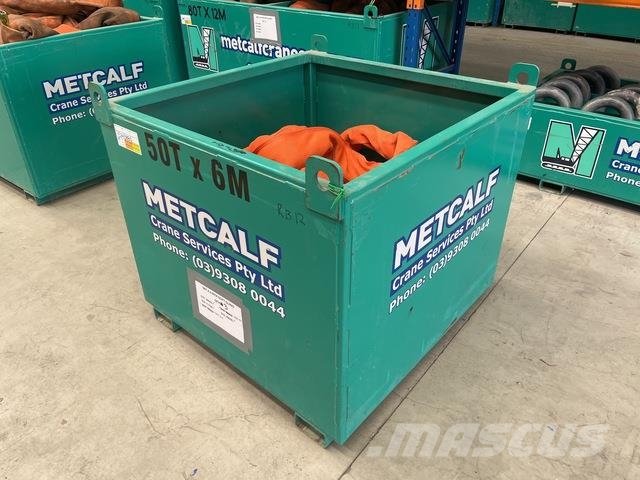  Quantity of (3) 50 t x 6 m Soft Sling Other