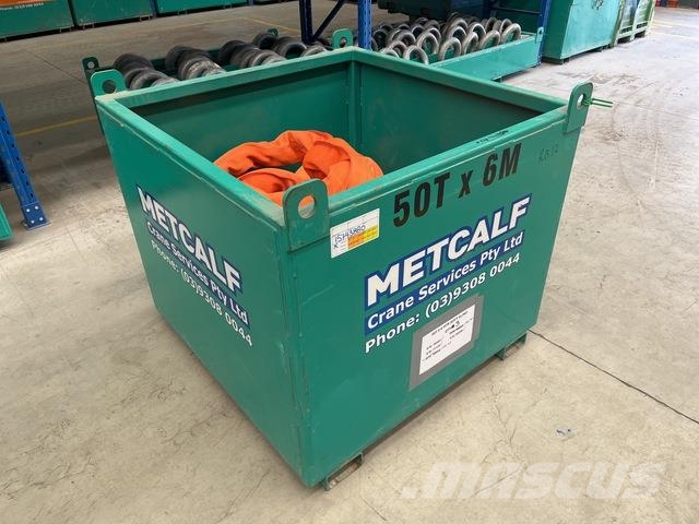  Quantity of (3) 50 t x 6 m Soft Sling Other