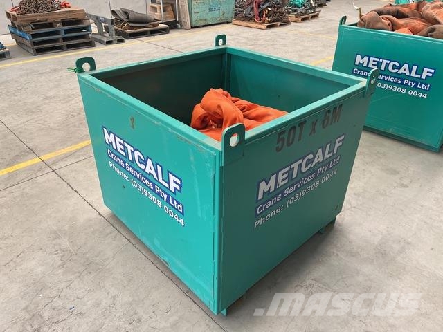  Quantity of (3) 50 t x 6 m Soft Sling Other