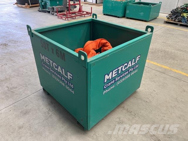 Quantity of (3) 50 t x 6 m Soft Sling Other
