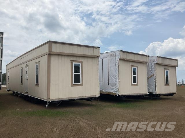 Quantity of (3) 56 ft x 32 ft 3 in Portable Quad/A Строителство - Други
