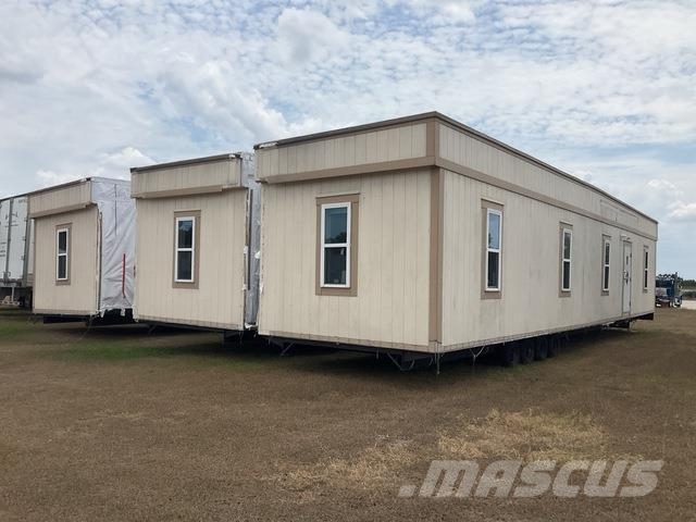 Quantity of (3) 56 ft x 32 ft 3 in Portable Quad/A Строителство - Други