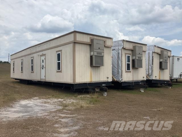 Quantity of (3) 56 ft x 32 ft 3 in Portable Quad/A Строителство - Други
