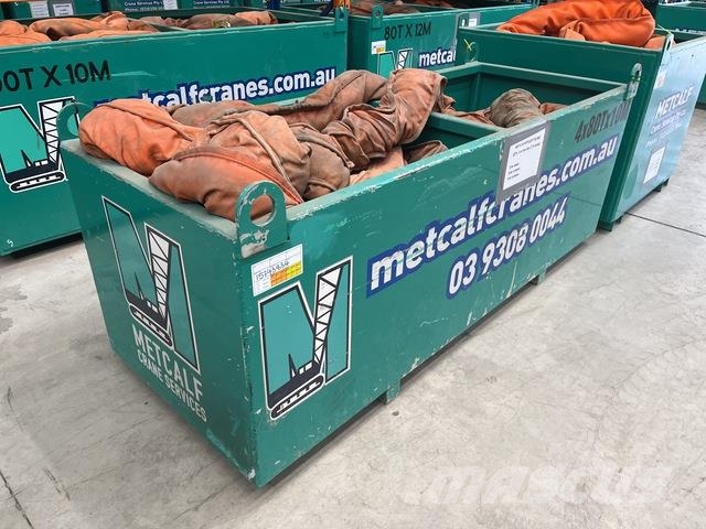 Quantity of (3) 80 t x 10 m Soft Sling Other