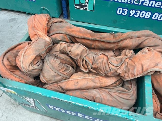 Quantity of (3) 80 t x 10 m Soft Sling Other