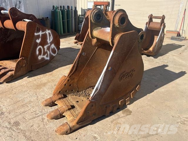 Quantity of (3) Digging Excavator Bucket - Fits Ca Andet tilbehør