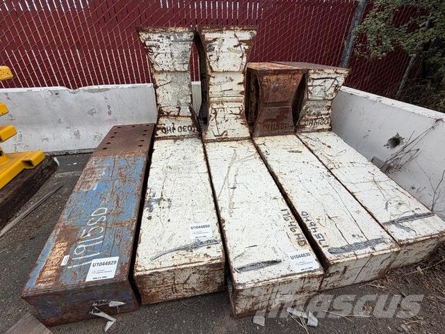 Quantity of 3 ft HD Arch Spreader Box Extensions Construcción - Otros
