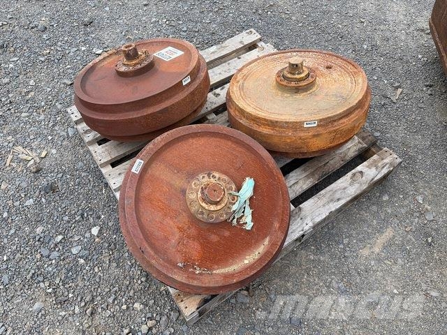 Quantity of (3) Idler - Fits Cat D6 Transport - Anderen