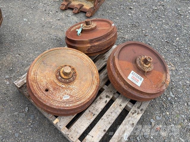 Quantity of (3) Idler - Fits Cat D6 Transport - Anderen